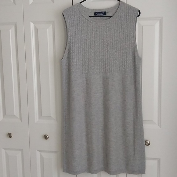 Magaschoni Dresses & Skirts - Magaschoni New York XL grey cashmere dress
